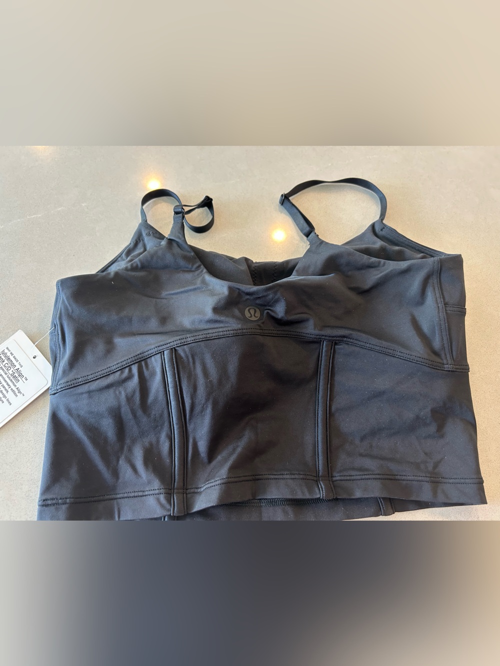 Lululemon Align Satin tank NWT. - Picture 3 of 4